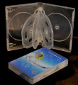 8 DVD case Super clear (27mm)
